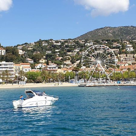 Апартаменты Studio Coin Nuit Proche Plage Avec Parking - Le Lavandou - Fr-1-251-83 Экстерьер фото